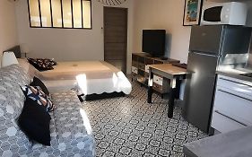 Studio climatisé Lantanas 4 personnes